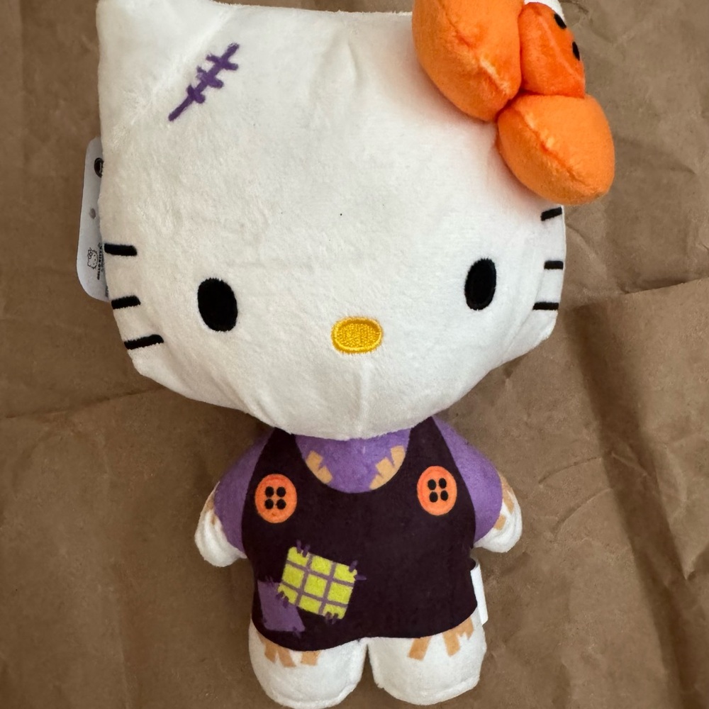 8” Hello Kitty Halloween Plush